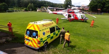 Rodinná tragédie skončila sebevraždou jateční pistolí