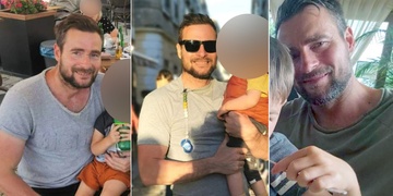 Policie a rodina naléhavě pátrají po otci dvou malých dětí Michalu Medveďovi