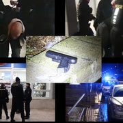 Ozbrojený muž vyhrožoval prodavačkám, pak napadl policistu