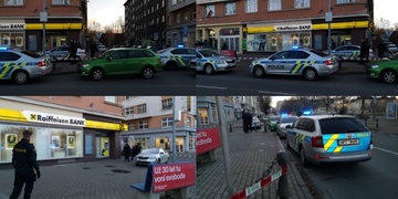 Policisté uzavřeli část Americké třídy