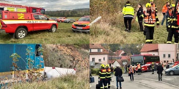Rychlík na přejezdu smetl osobní auto, řidič neměl sebemenší šanci přežít