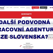 Agentura Danox: Minimálně 200 lidí na vánoce bez výplat