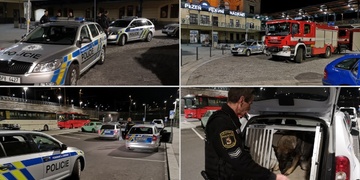 Velká noční pátrací akce na všech plzeňských nádražích