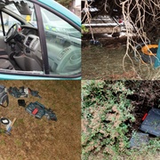 Policisté zadrželi dva pachatele jen chvíli po jejich činech