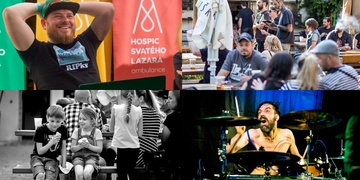 Benefiční festival Něcobraní 2026 podpoří Hospic svatého Lazara
