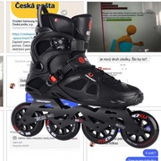 Při prodeji bruslí přišel o sto tisíc
