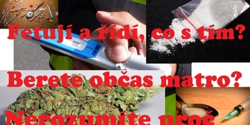 Naprosto vše o drogách a řízení - již zítra!