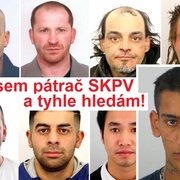 Policejní pátrač – hledá živé, ztotožňuje mrtvé