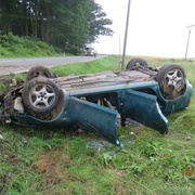 19letý řidič nezvládl auto a zranil čtyři kamarády