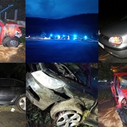 Střet dvou opilých řidičů skončil velmi vážným zraněním šestnáctiletého chlapce