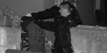 Loupež v centru Plzně