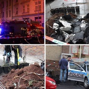 „Gandžu“ vydatně zalévali hasiči