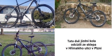 Prosím pomozte, ukradli nám kola