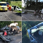 Aktualizuje: Při čelním střetu muž zemřel