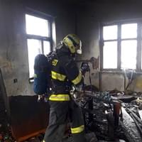 Dva požáry v Plzni téměř současně