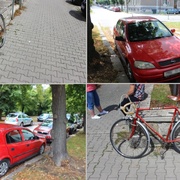 Osmdesátiletý cyklista vjel na přechod přímo před auto