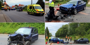 Vážná nehoda u Plzně