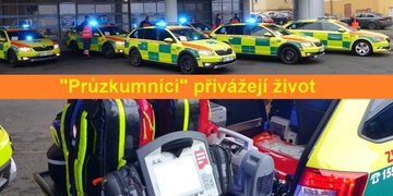 „Skauti“ dorazili - „Budeme rychlí a dostaneme se všude,“ slibují