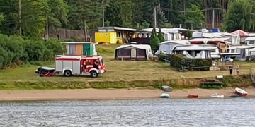Tělo utopeného chlapce bylo nalezeno