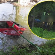 Mladík v autě před smrtí ještě hořel!