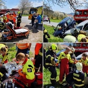 Přibývají nehody, dnes již dvě vážné