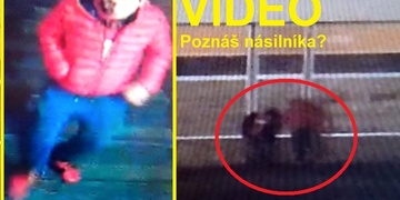 DRSNÉ VIDEO: Poznáte útočníka?