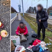 Krádež výzdoby přímo z hrobů na hřbitově
