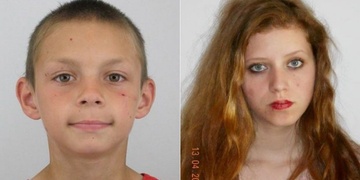 Policisté pátrají po dvou mladistvých