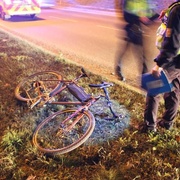 Ke zraněnému cyklistovi vzlétl vrtulník LZS