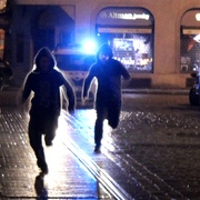 Prchající pronásledovali taxikáři i strážníci