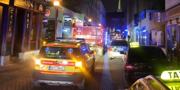 Požár v Martinské