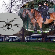 Policie se připravuje na zítřejší utkání ve fotbale