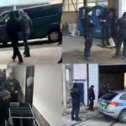 Další policejní razie odhalily nelegální pobyty i zaměstnávání cizinců