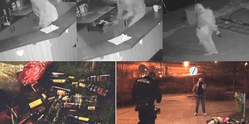 Když se ucho utrhne a flašky moc cinkají...