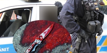 Pokus o vraždu – pobodal ho do hrudníku