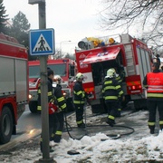 Požár v Dobřanech