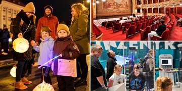 28. října slavíme vznik republiky, v Plzni se otevřou běžně nepřístupná místa a večer město rozzáří světla