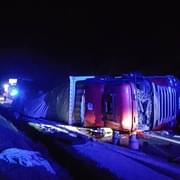 Opilý turecký řidič zablokoval dálnici na několik hodin