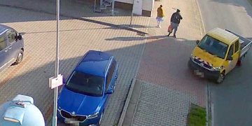 Dva řidiči ujeli od způsobených nehod