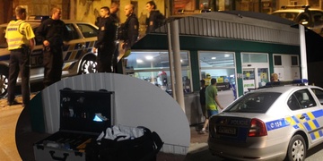 V noci nedaleko Plzně přepadli pumpu