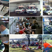 "Všem jednotkám, v Borské ulici se převrátil autobus!"