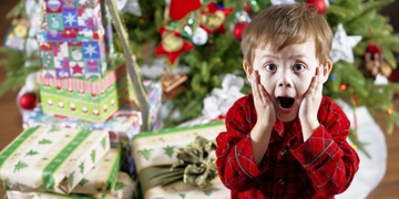 „Milé děti, dárky od Ježíška ukradl tatínek!“