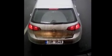 Mladý vybržďovač „vychovával“ řidiče náklaďáku