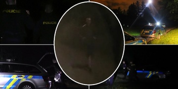 Sexuální napadení ženy - muž nemá zuby a má tetovaný obličej