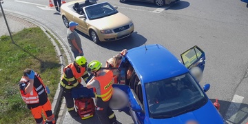 Dopravní nehoda na Jateční komplikovala dopravu