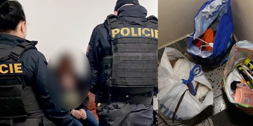 Zlodějky ukradly vše, co nebylo přibité, a neváhaly okrást ani hasiče