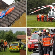 Stav parašutistky se zlepšuje, chybu nikdo neudělal, říká odborník