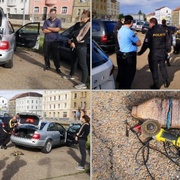 Zloději katalyzátorů byli dopadeni přímo při činu