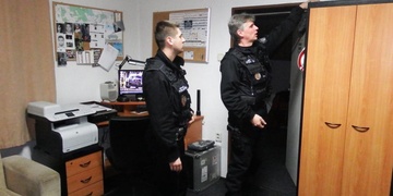 Muž napadl strážníka městské policie boxerem