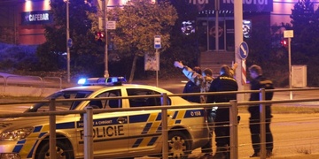 Rvačku řešili vytažením pistole a pak se ještě prali s policií